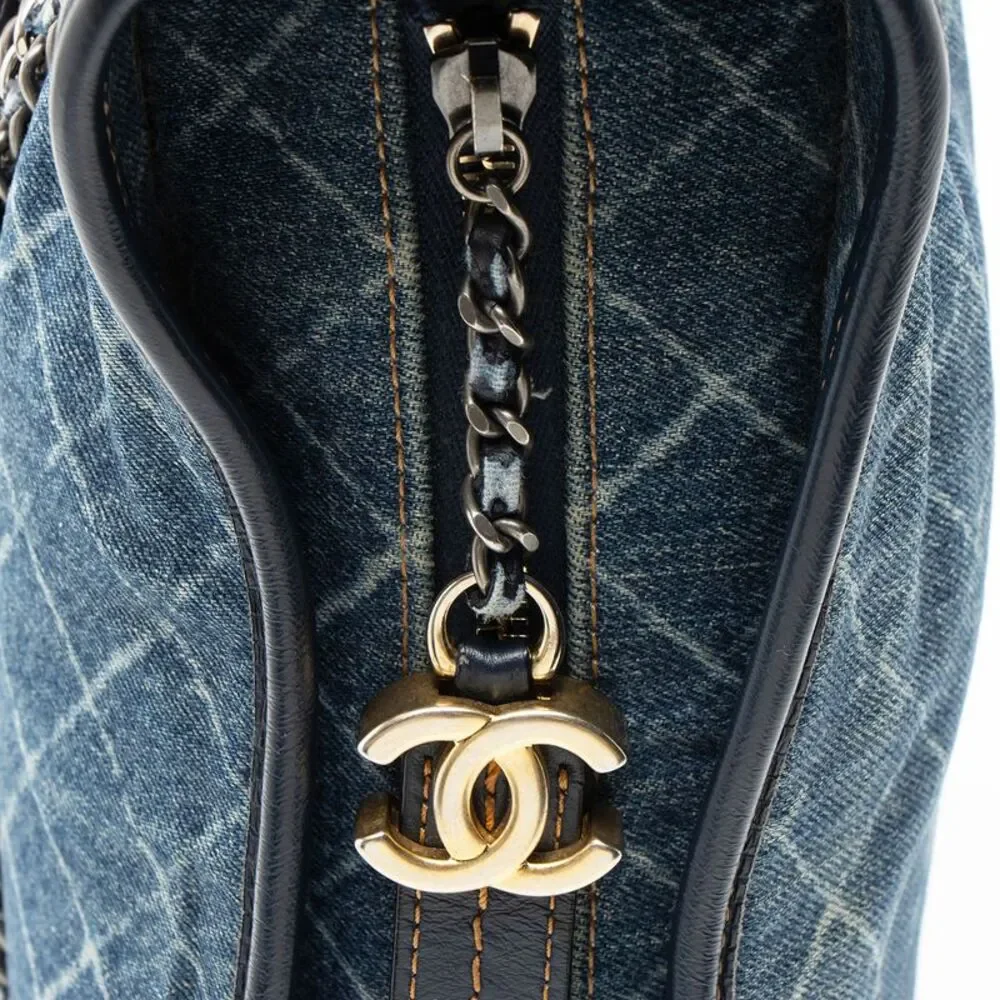 Chanel Aged Calfskin Gabrielle Medium Hobo - Picture 9 of 14